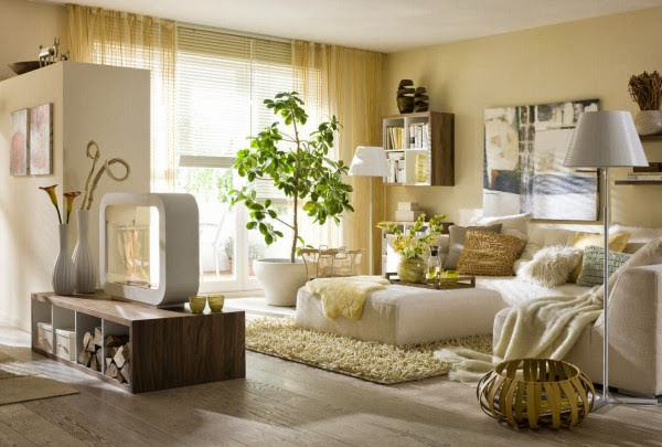 Phong cách nội thất Eco - 