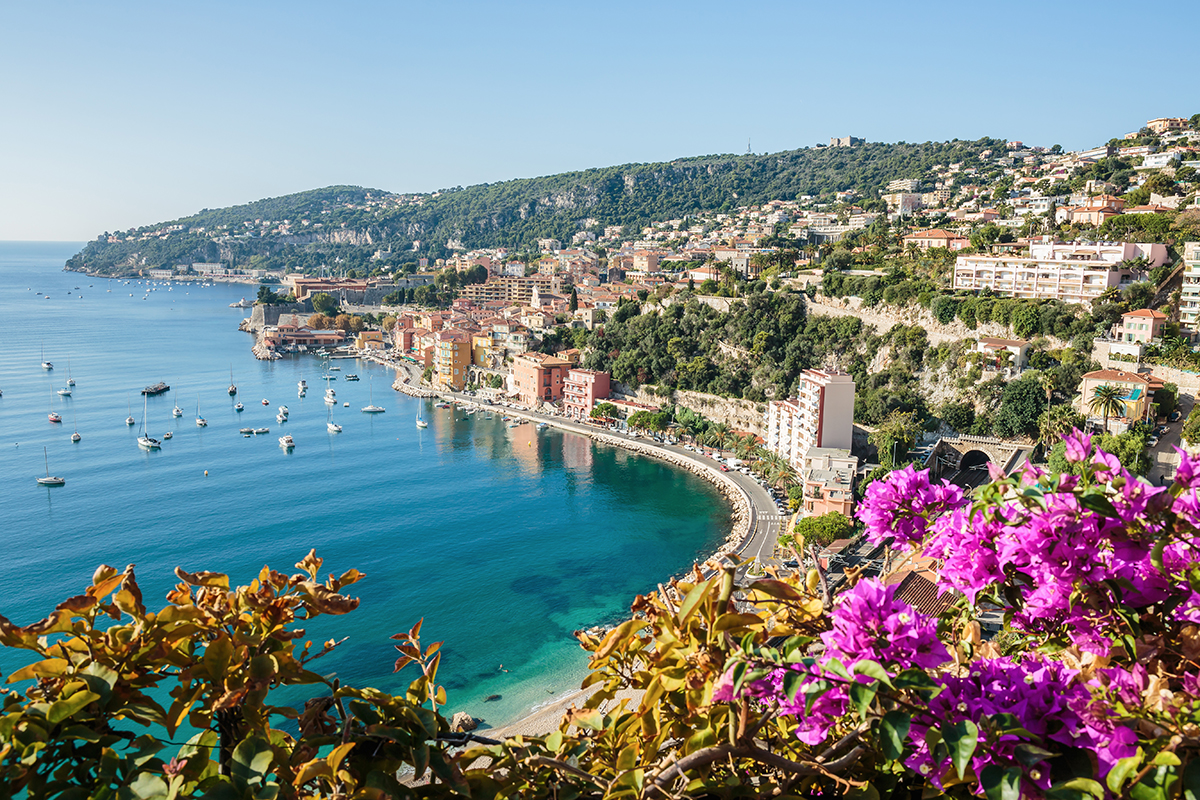 Vùng biển Cote d’Azur của Pháp 
