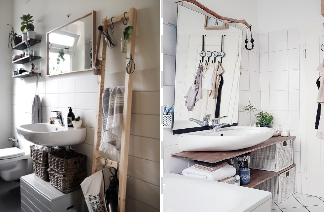 Đừng bỏ lỡ 4 giải pháp thiết kế nội thất phòng tắm nhỏ