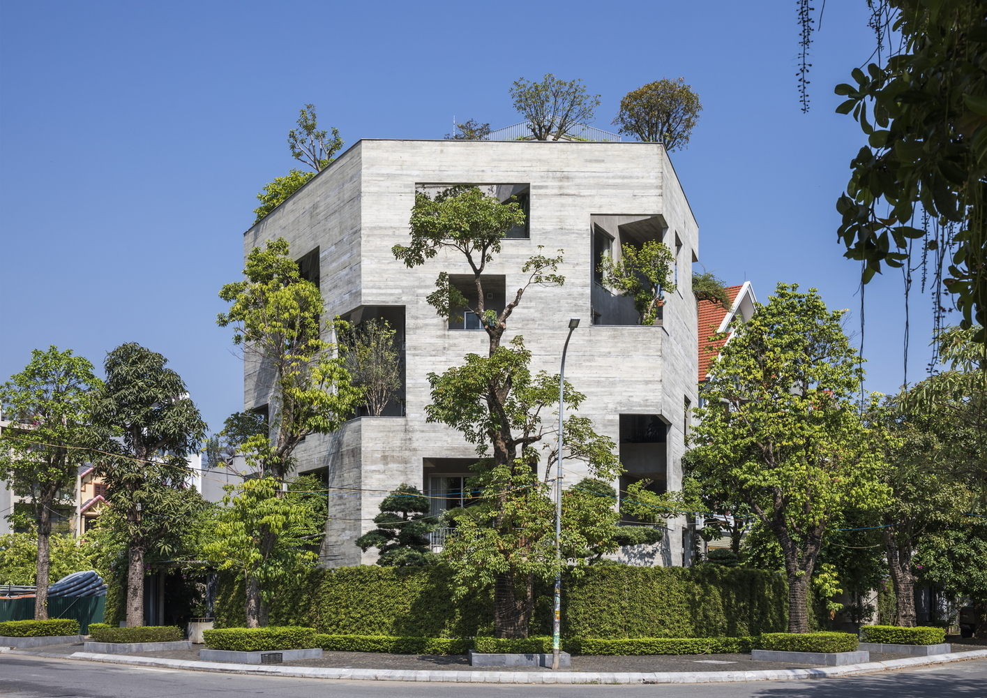 4 ngôi nhà Việt lọt top 50 công trình đẹp nhất do Archdaily bình chọn