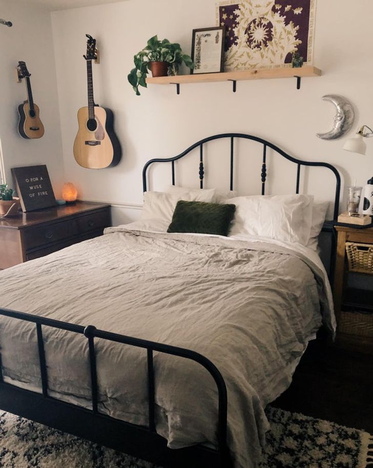 hình ảnh phòng ngủ phong cách cổ điển