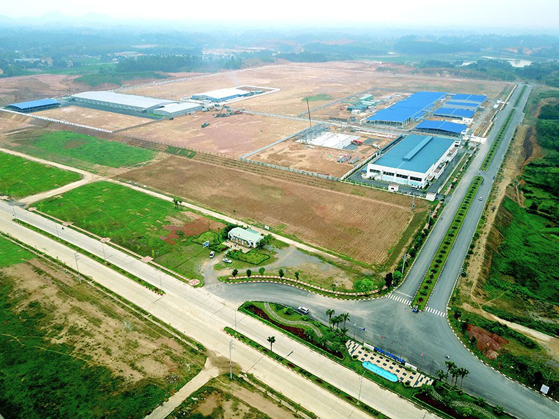 Bổ sung 2 khu công nghiệp ở Phú Thọ vào quy hoạch