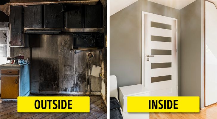 hình ảnh minh họa cho việc nên đóng cửa phòng ngủ vào ban đêm để có thêm cơ hội sống sót khi hỏa hoạn xảy ra