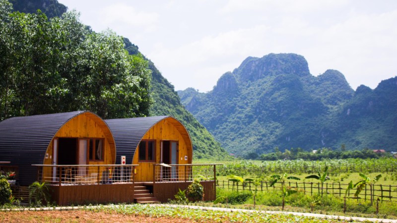 hình ảnh một dự án farmstay