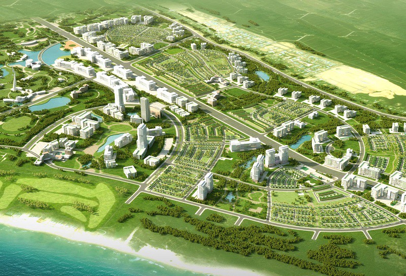 Mời gọi đầu tư dự án khu đô thị 5.000 tỷ đồng ở Bình Định