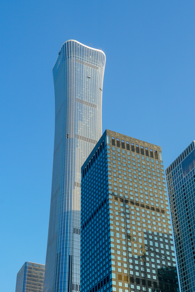 Tòa tháp CITIC ở Bắc Kinh, Trung Quốc