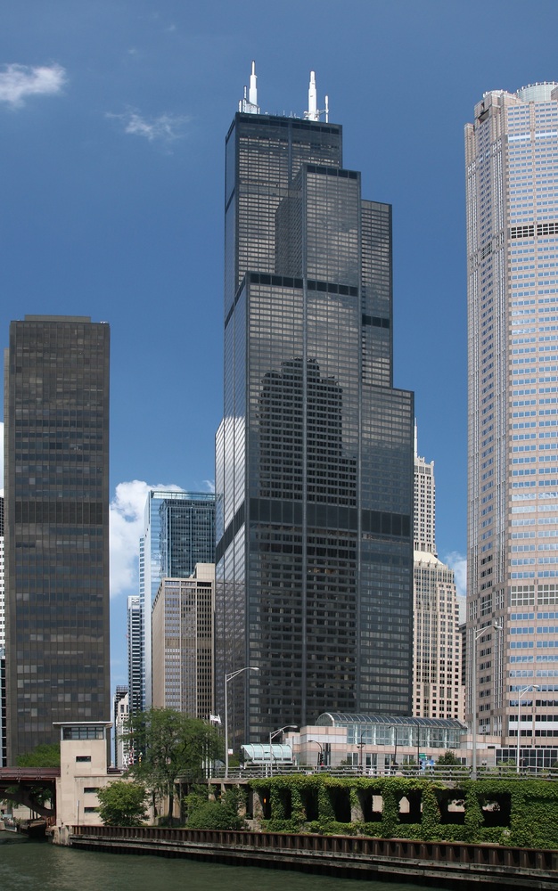 Tòa tháp Willis ở Chicago