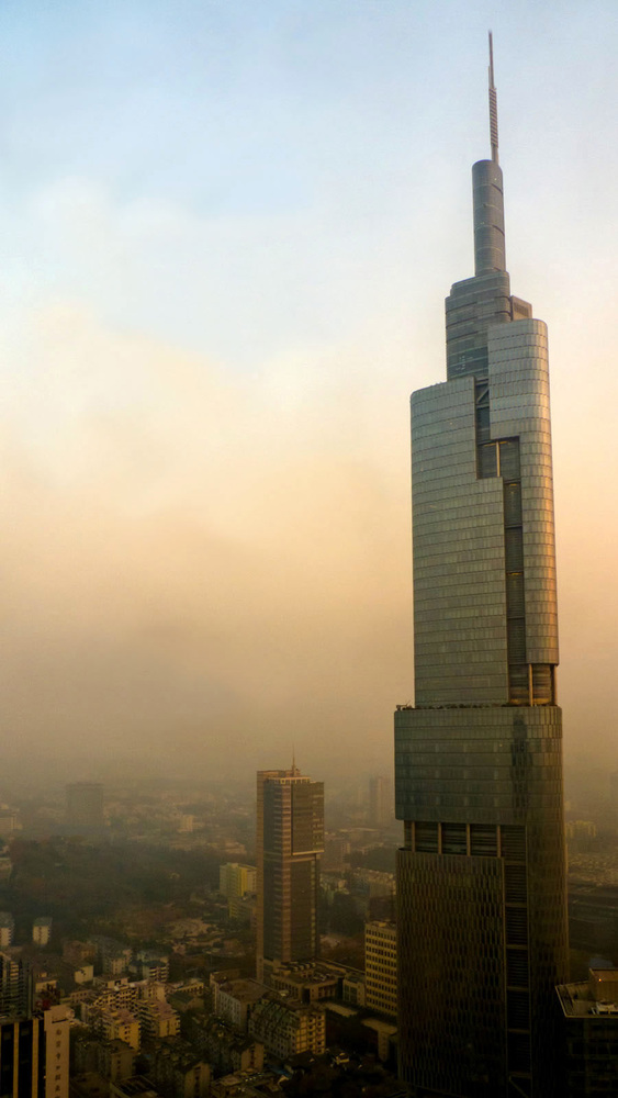 Tháp Zifeng ở Nam Kinh, Trung Quốc