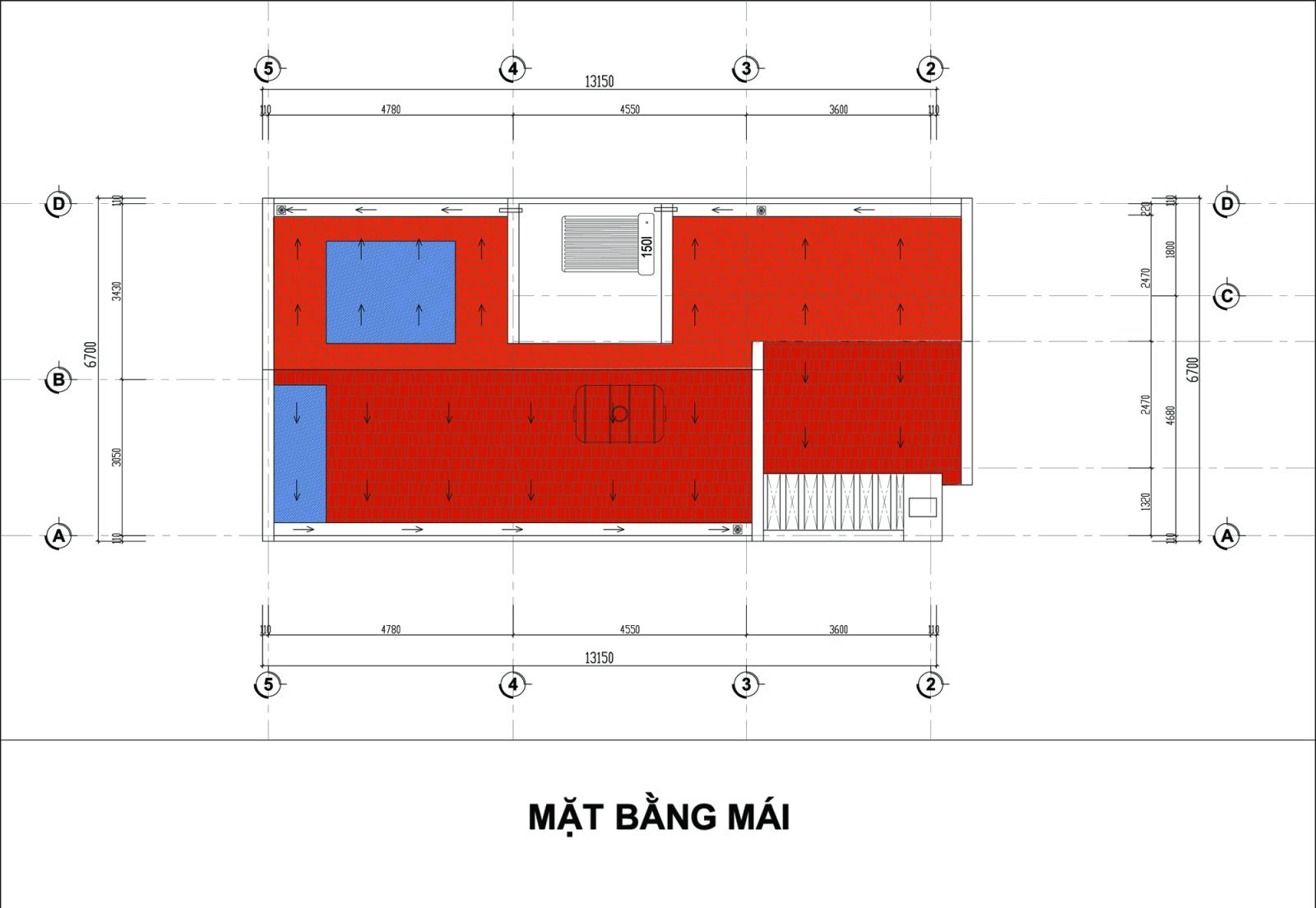 mat bang mai 5617