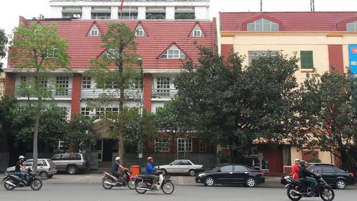 hình ảnh một khu nhà đất công ở Hà Nội