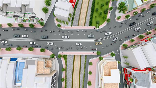 TP.HCM xây cầu hơn 400 tỷ đồng giảm kẹt xe ở Gò Vấp