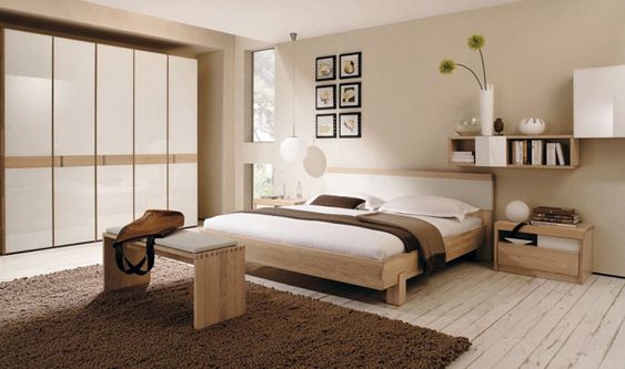Phòng ngủ của cậu con trai lớn có thiết kế tối giản, rộng rãi và dễ dàng thay đổi bố cục cũng như cách bài trí về sau khi cần thiết.