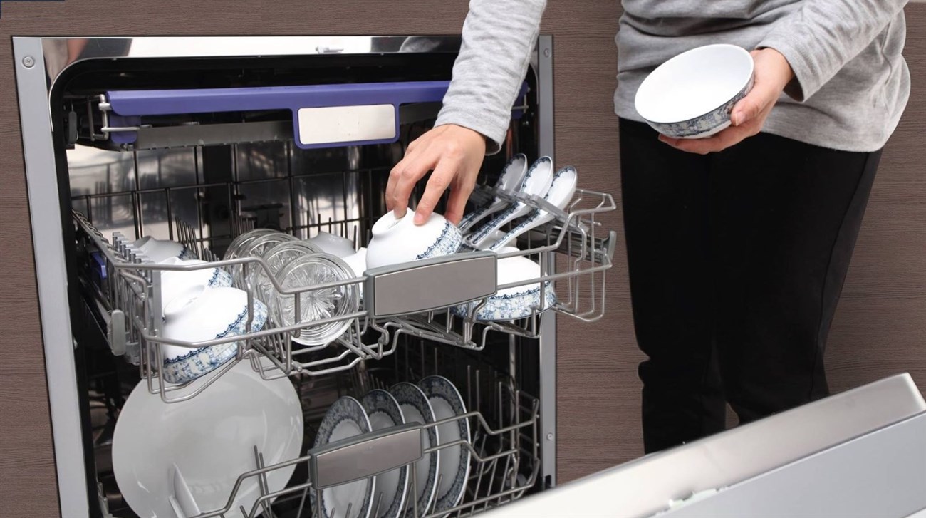 Cách làm sạch máy rửa bát dễ dàng hơn bạn nghĩ
