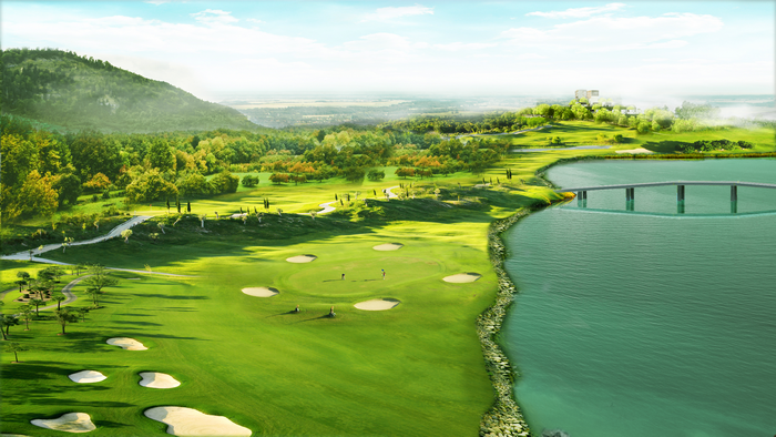 Duyệt quy hoạch xây dựng sân golf và nghỉ dưỡng 148 ha ở Bắc Giang