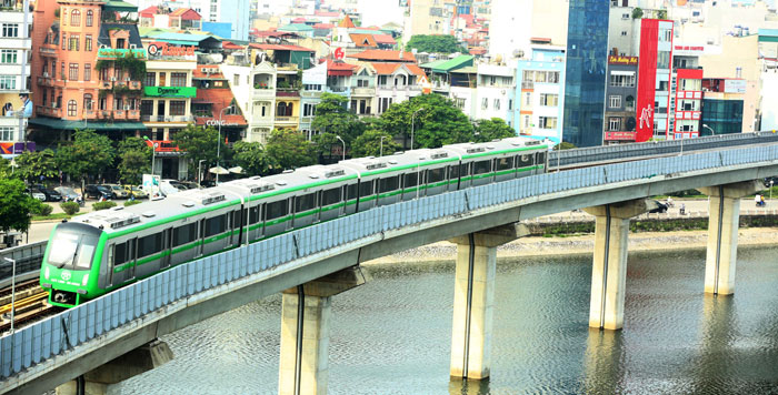 Hà Nội đề xuất làm tuyến metro số 5 hơn 65.000 tỷ đồng