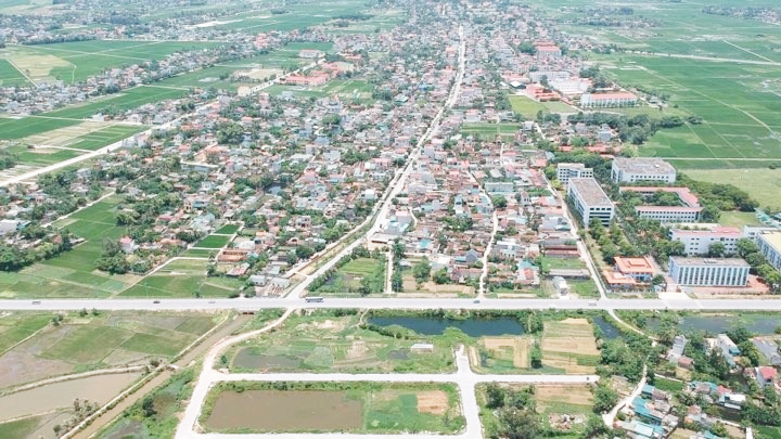 Phê duyệt quy hoạch khu đô thị mới dọc đại lộ Nam sông Mã