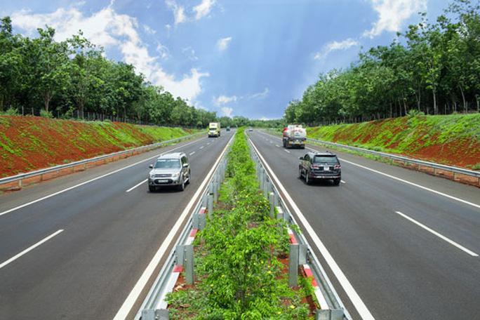 hình ảnh minh họa cho dự án cao tốc Bắc - Nam
