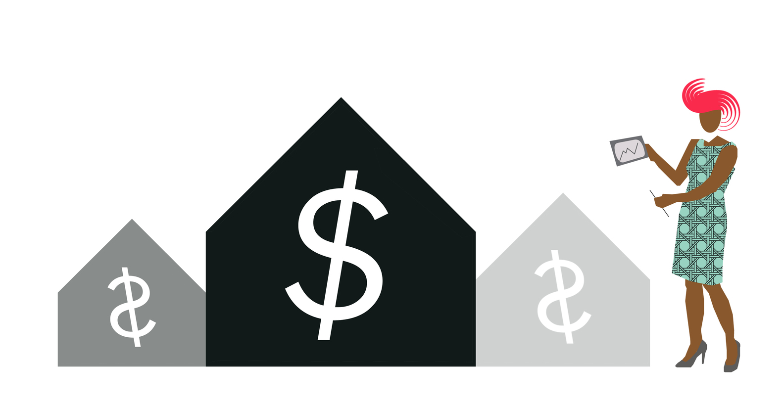 hình ảnh minh họa cho các khoản thuế phí phải chi cho một ngôi nhà, căn hộ