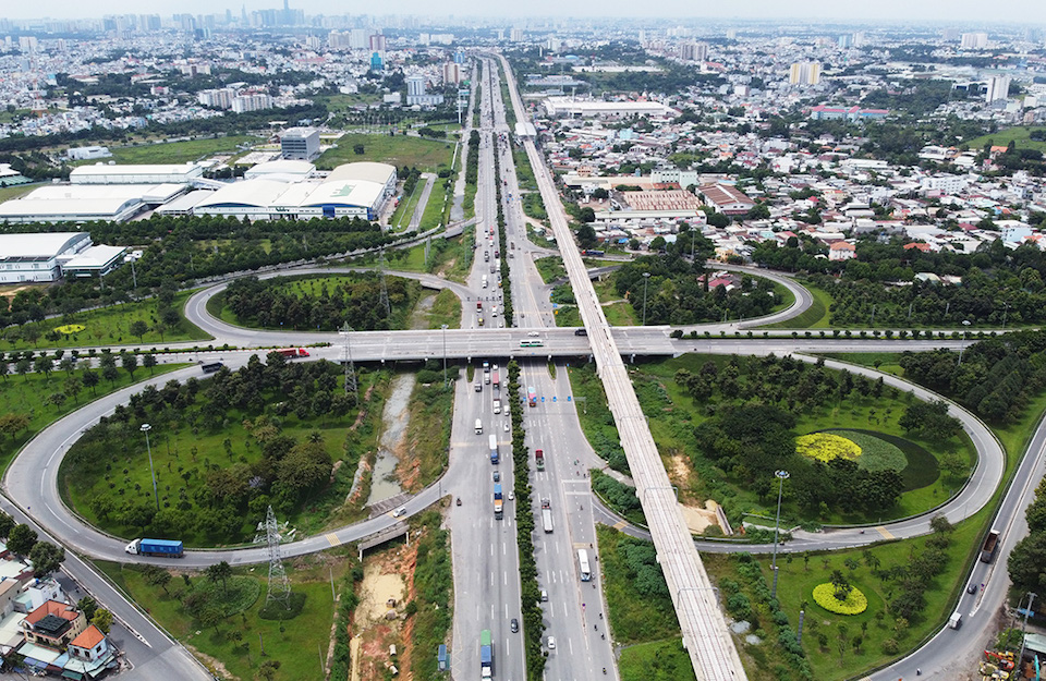Đề xuất kết nối cao tốc Long Thành - Dầu Giây với khu Đông TP.HCM
