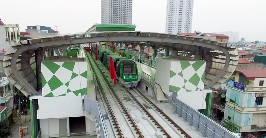 Chính phủ đồng ý lập thẩm định dự án metro số 5 Văn Cao - Hòa Lạc​