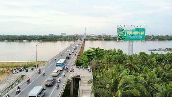 Thủ tướng duyệt dự án xây cầu kết nối Tiền Giang và Bến Tre