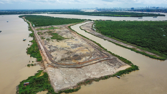 Khu đất dự án nhà ở 158 ha tại phường Long Trường, quận 9, TP.HCM đã bị hủy bỏ.