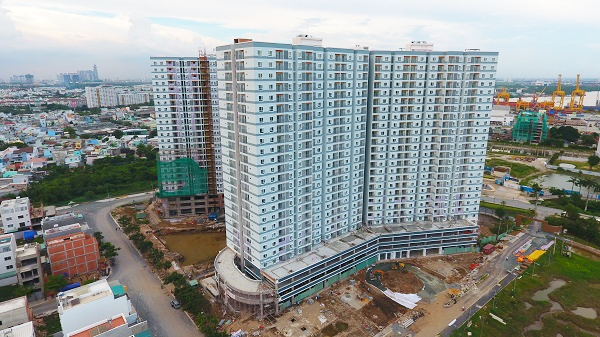 hình ảnh dự án Khu dân cư phía Bắc rạch Bà Bướm tại phường Phú Thuận, quận 7, TP.HCM