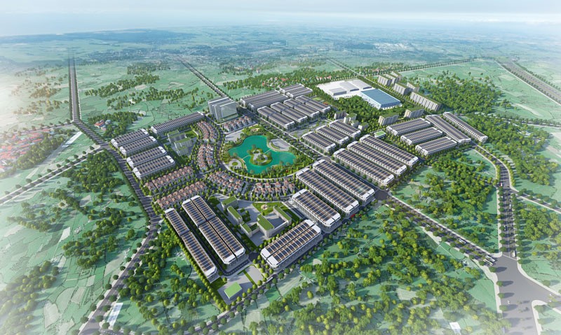 Bắc Ninh sẽ có thêm khu đô thị rộng khoảng 300 ha