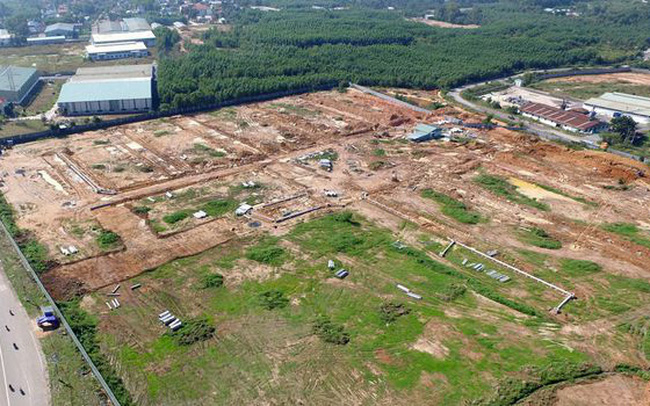 hình ảnh minh họa cho khu đất thu hồi làm dự án sân bay Long Thành