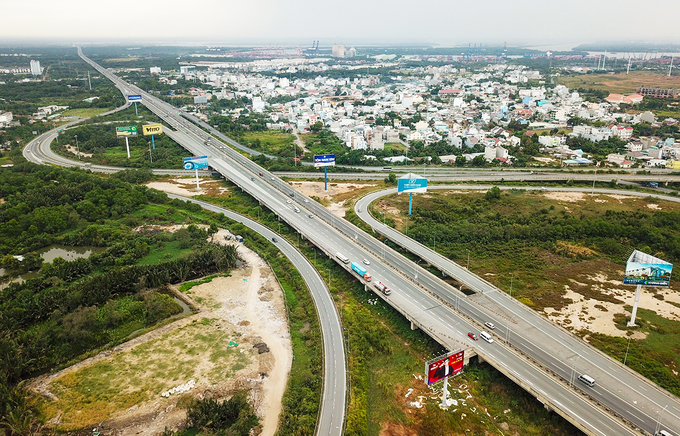 Đầu tư mở rộng cao tốc TP.HCM - Long Thành - Dầu Giây