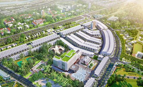 quy hoạch tổng thể Đại học Đà Nẵng