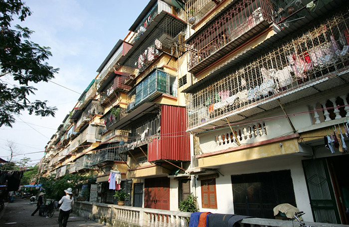 Đề xuất cơ chế sớm cải tạo, xây dựng lại chung cư cũ tại Hà Nội