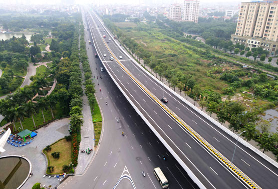 Giai đoạn 2021 - 2025, Hà Nội sẽ triển khai 7 dự án đường vành đai