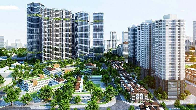 Năm 2021, giá bán chung cư Hà Nội dự kiến tăng 4-6%