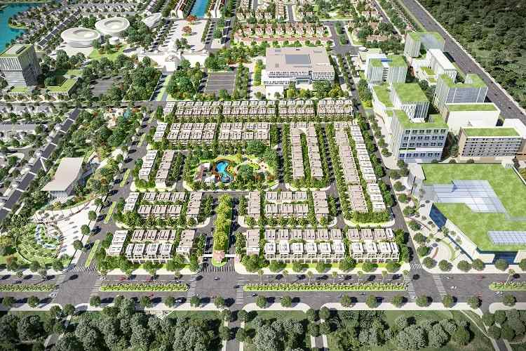 Mời gọi đầu tư dự án khu đô thị mới ở Thổ Tang, Vĩnh Phúc