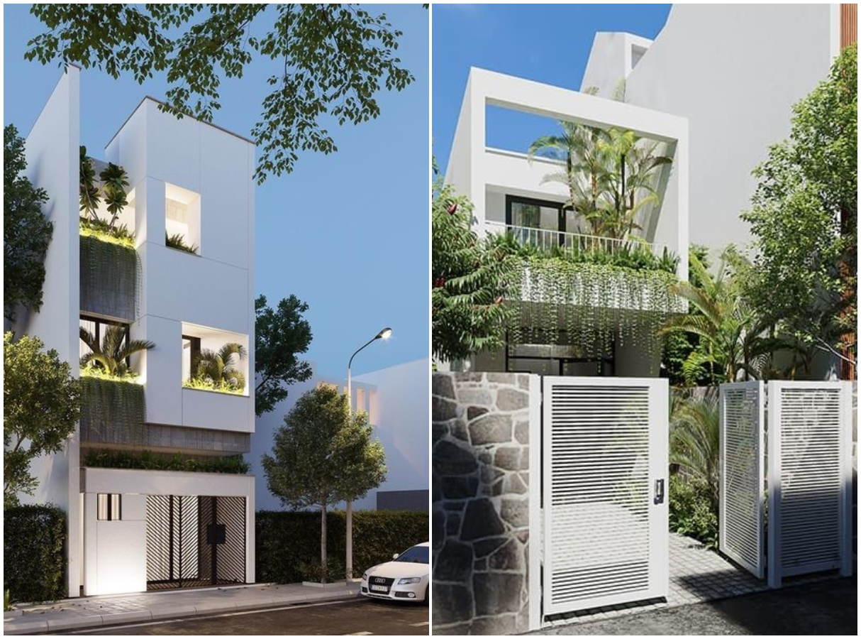 8 mẫu nhà phố đẹp mê với kinh phí xây dựng hợp lý