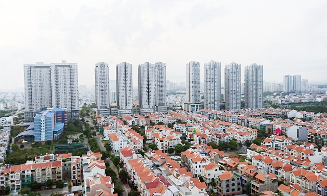 Giá chung cư tại Hà Nội và TP.HCM có xu hướng tăng