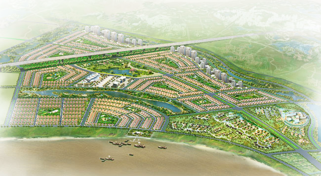 Hưng Yên điều chỉnh quy hoạch khu đô thị sinh thái Văn Giang