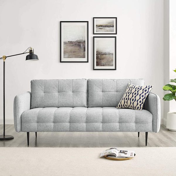 sofa in small living room