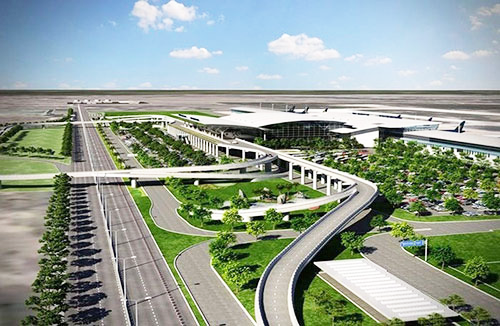 Phối cảnh dự án sân bay Phan Thiết