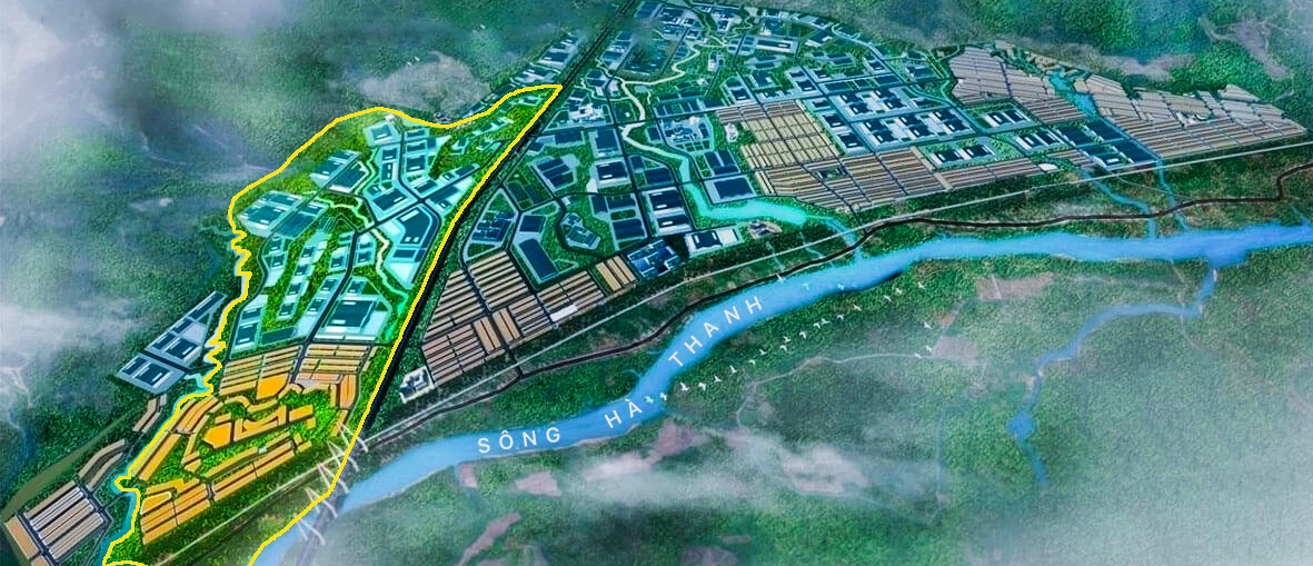 Bình Định có thêm dự án khu đô thị - dịch vụ 883 ha