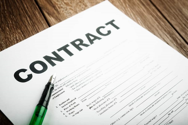 Những vấn đề xoay quanh mẫu hợp đồng thuê nhà viết tay mà bạn không biết?