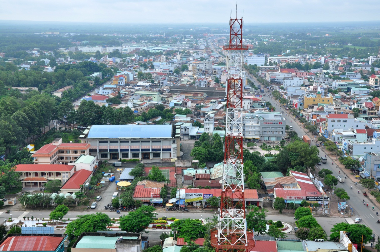 Năm 2030, Long Thành sẽ lên thành phố