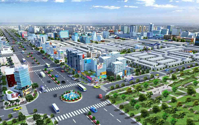 Phân khu 4, đô thị mới Nhơn Trạch có tổng diện tích hơn 1.900 ha