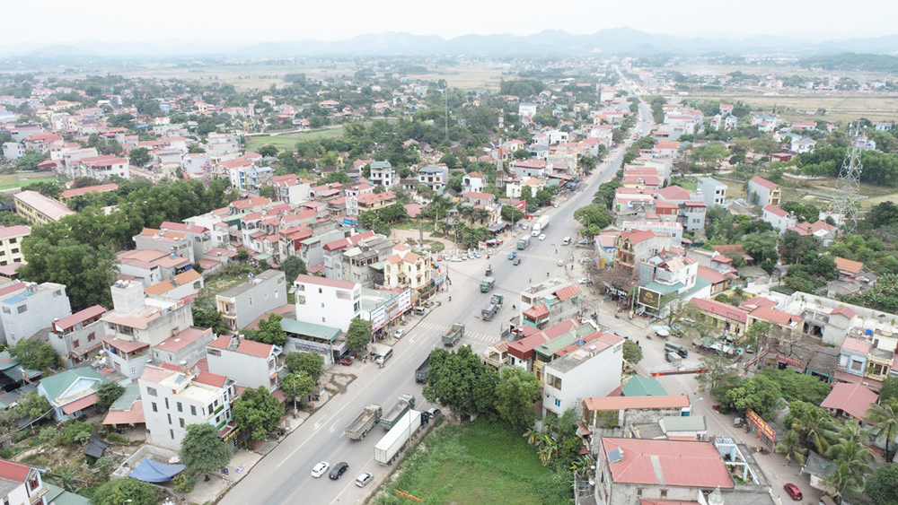 Bắc Giang có thêm khu đô thị mới 158 ha tại thị trấn Kép