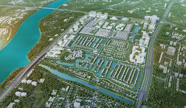 Bắc Giang mời gọi đầu tư 4 dự án khu đô thị tại huyện Lạng Giang. Ảnh minh họa