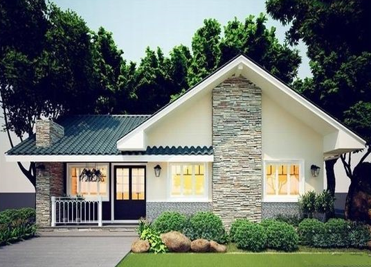 Đất rộng 300m2, thiết kế nhà vườn sao cho đẹp?