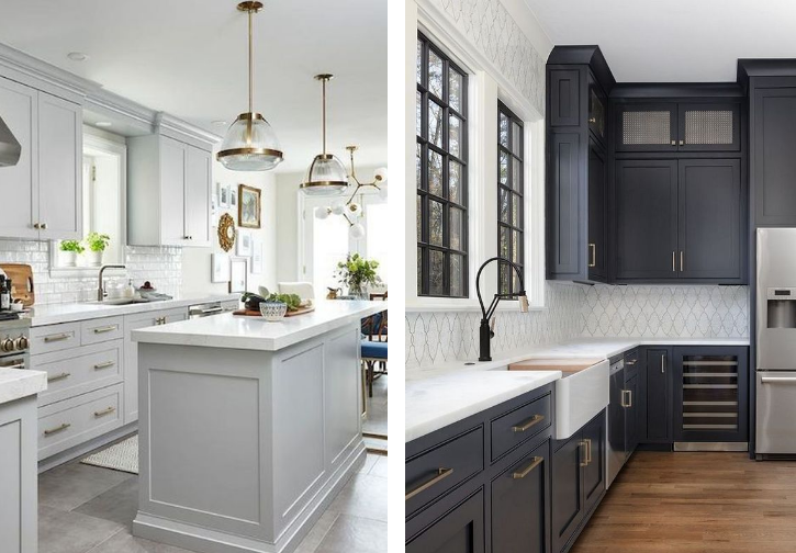 3 lý do để bạn chọn tủ bếp màu xám