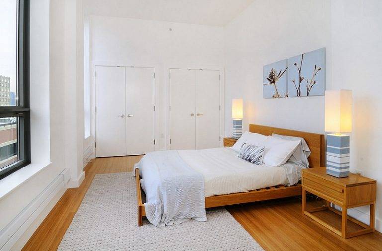 Mẫu phòng ngủ với lối thiết kế và cách phối màu mang đậm tính truyền thống.