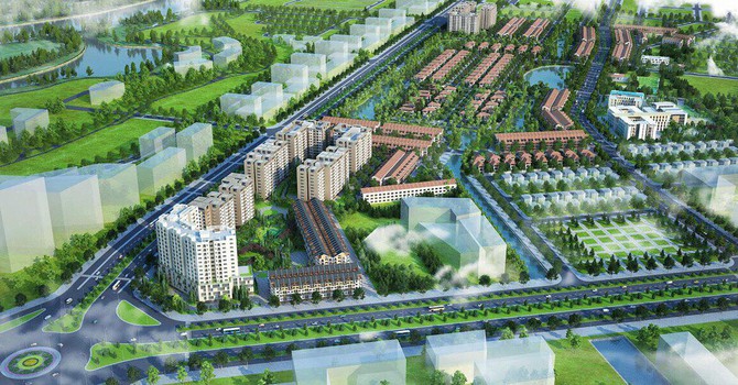 Bắc Giang sẽ có khu đô thị nghỉ dưỡng ở huyện Lục Nam